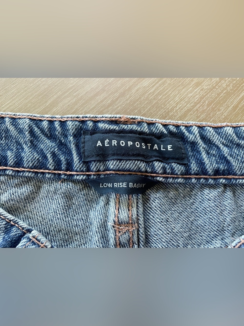 Aeropostale Low Rise Baggy Women’s Jeans NWT - Picture 4 of 9